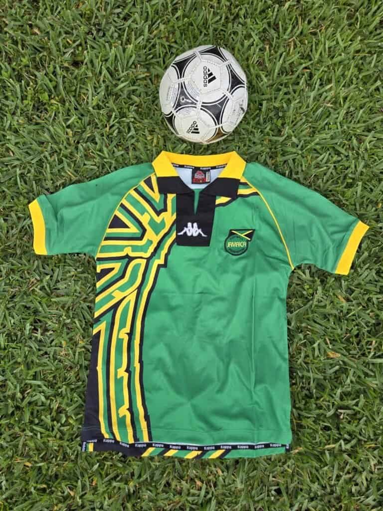 Jamaica Away Retro 98'