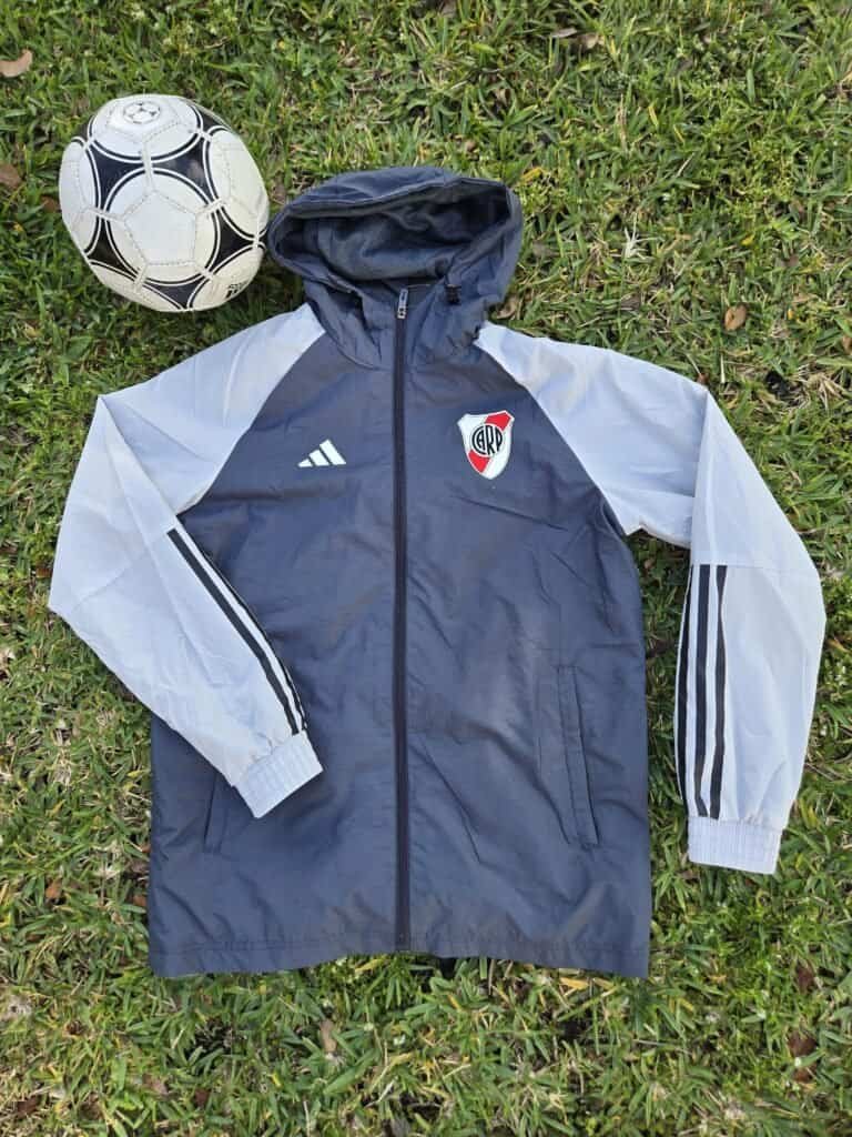 River Plate Windbreaker