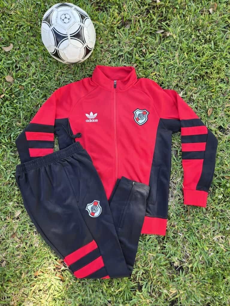 River Plate Tracksuit Home 25/26