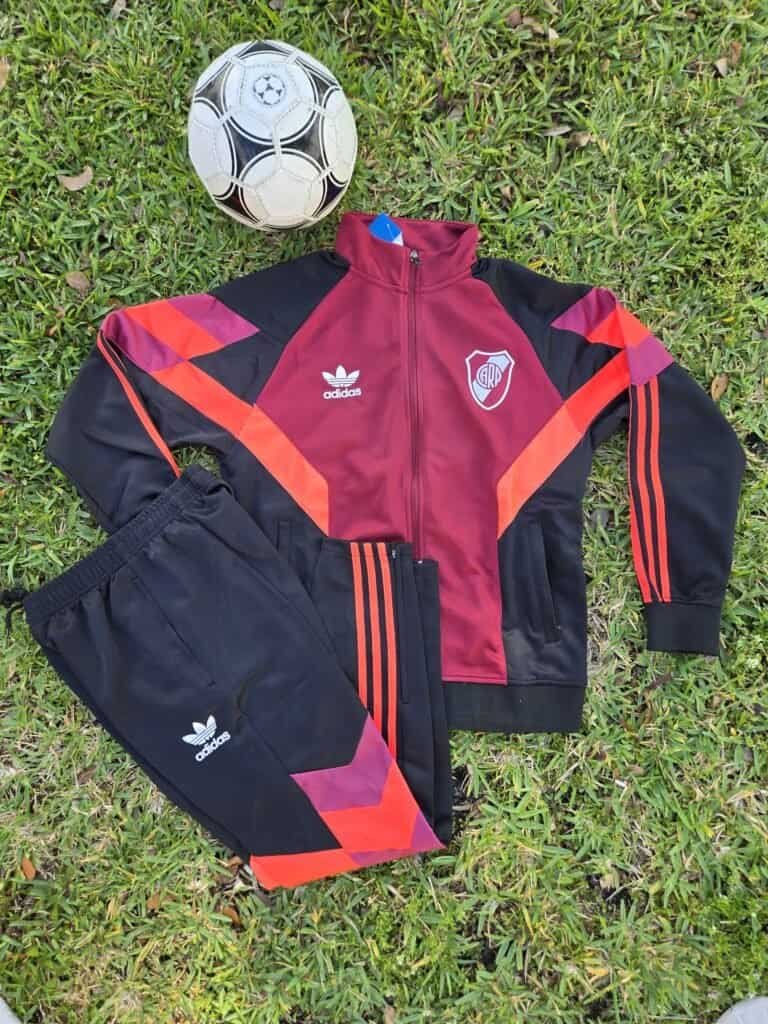 River Plate Tracksuit 3Rd Kit 25/26