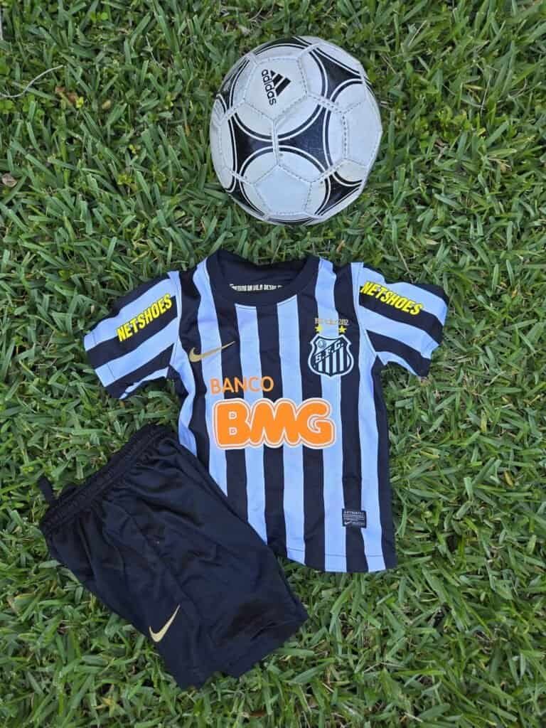 Kids Santos Away Retro 12/13