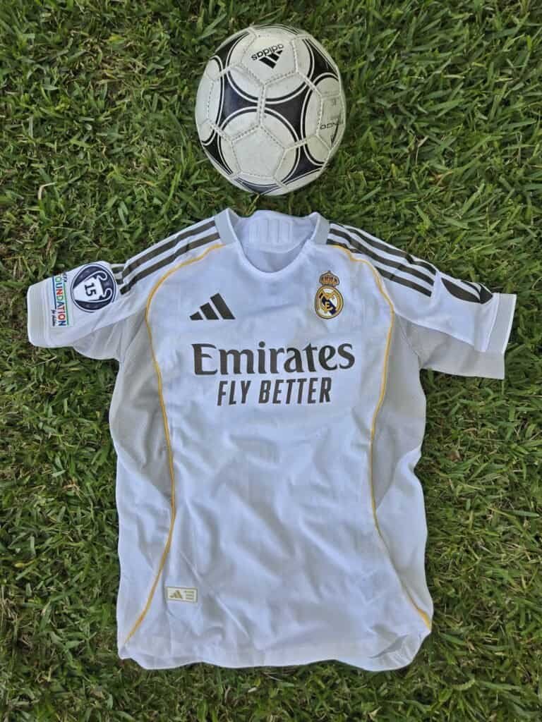 Real Madrid Home Player 25/26