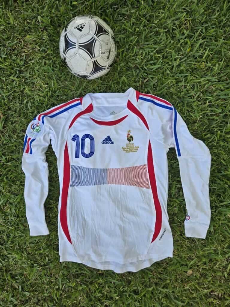 France Away 06' Long Sleeves