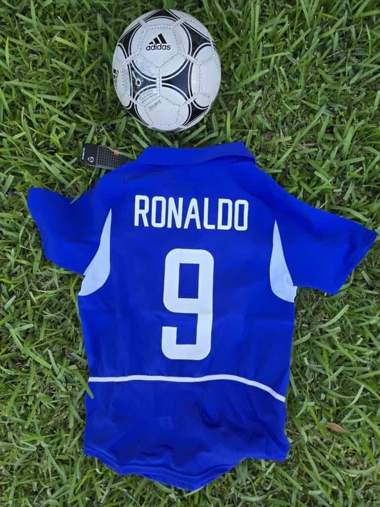 Brasil Away Retro 02'