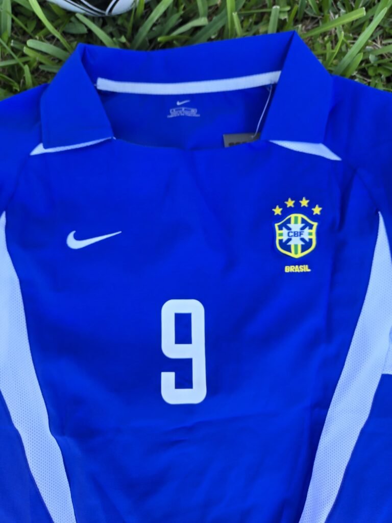 Brasil Away Retro 02'