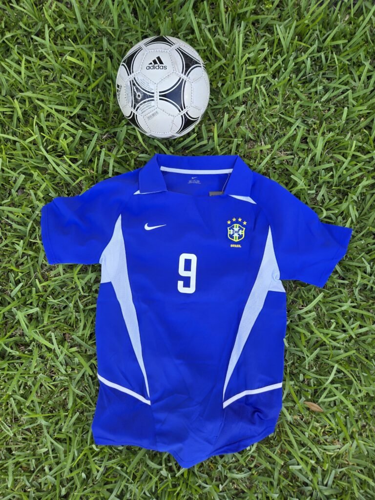Brasil Away Retro 02'