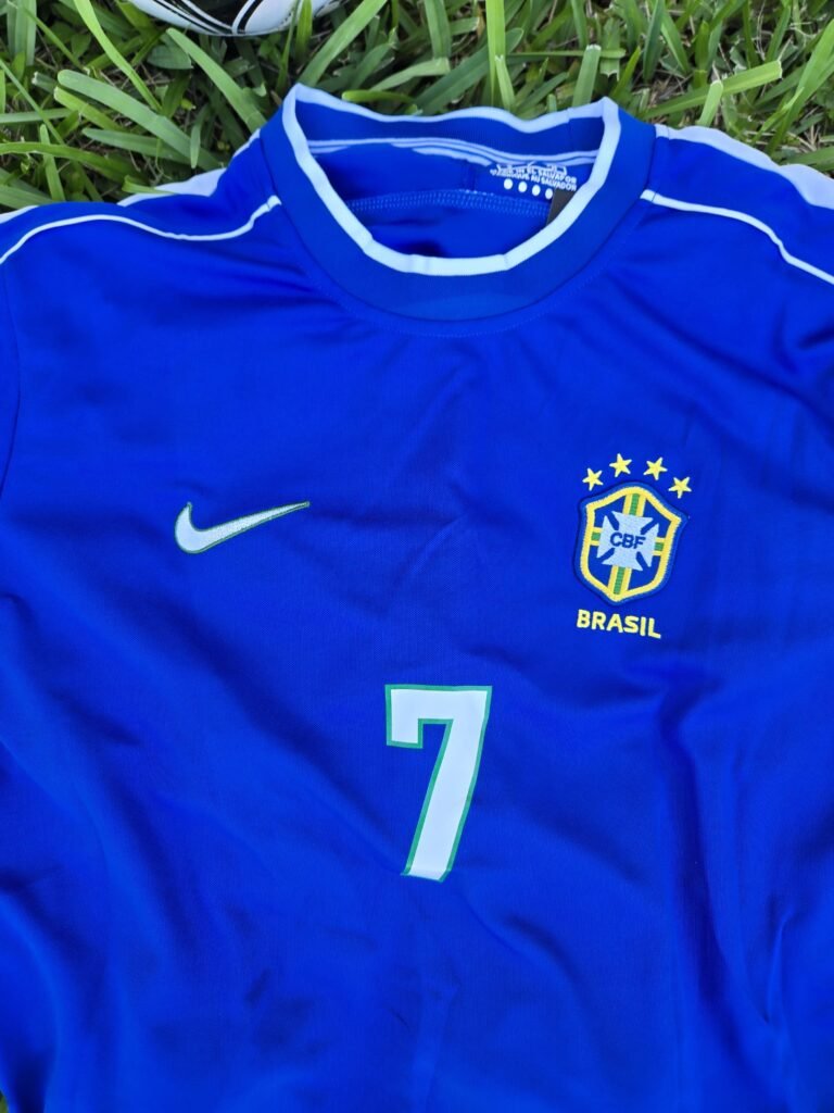 Brasil Away Retro 98'