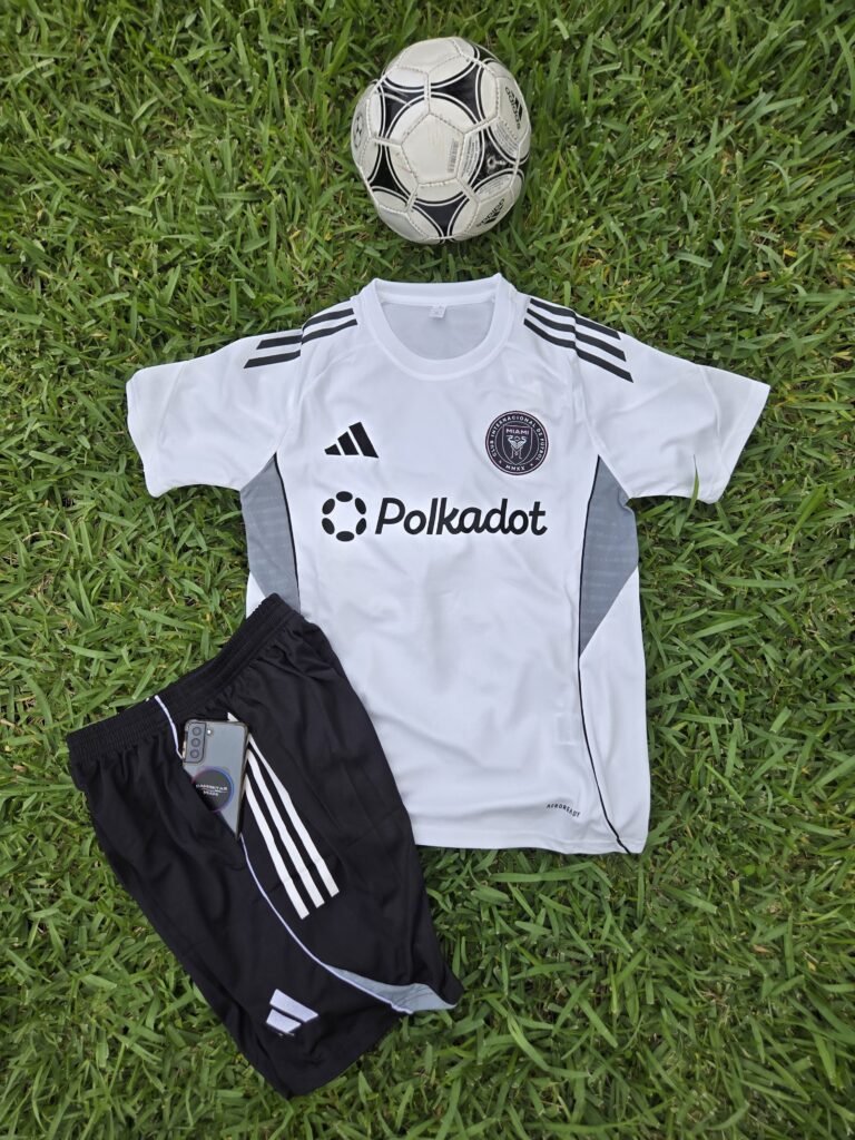 Inter Miami Trainig Kit 25/26 White