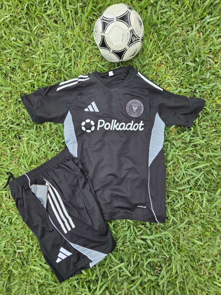 Inter Miami Trainig Kit 25/26 Black