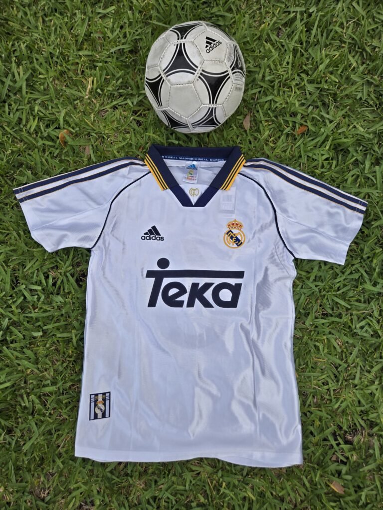 Real Madrid Home Retro 99/00