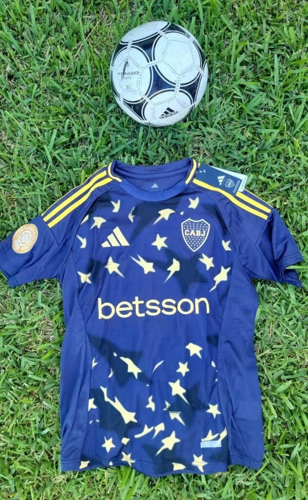 Boca Juniors 3rd Kit Fan Version 25/26