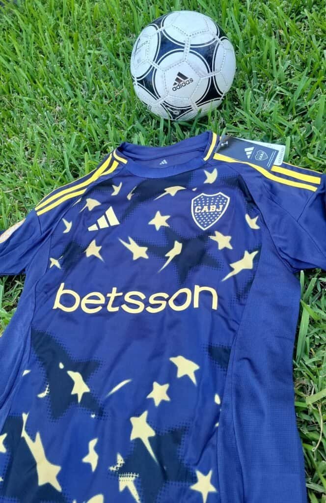 Boca Juniors 3rd Kit Fan Version 25/26