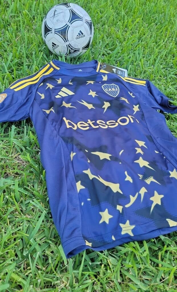 Boca Juniors 3rd Kit Fan Version 25/26