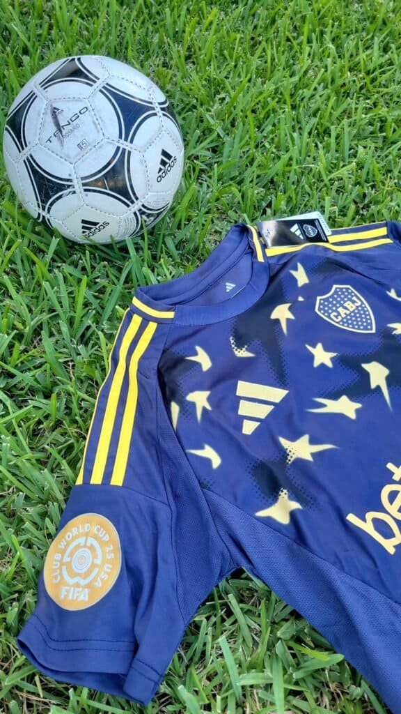 Boca Juniors 3rd Kit Fan Version 25/26