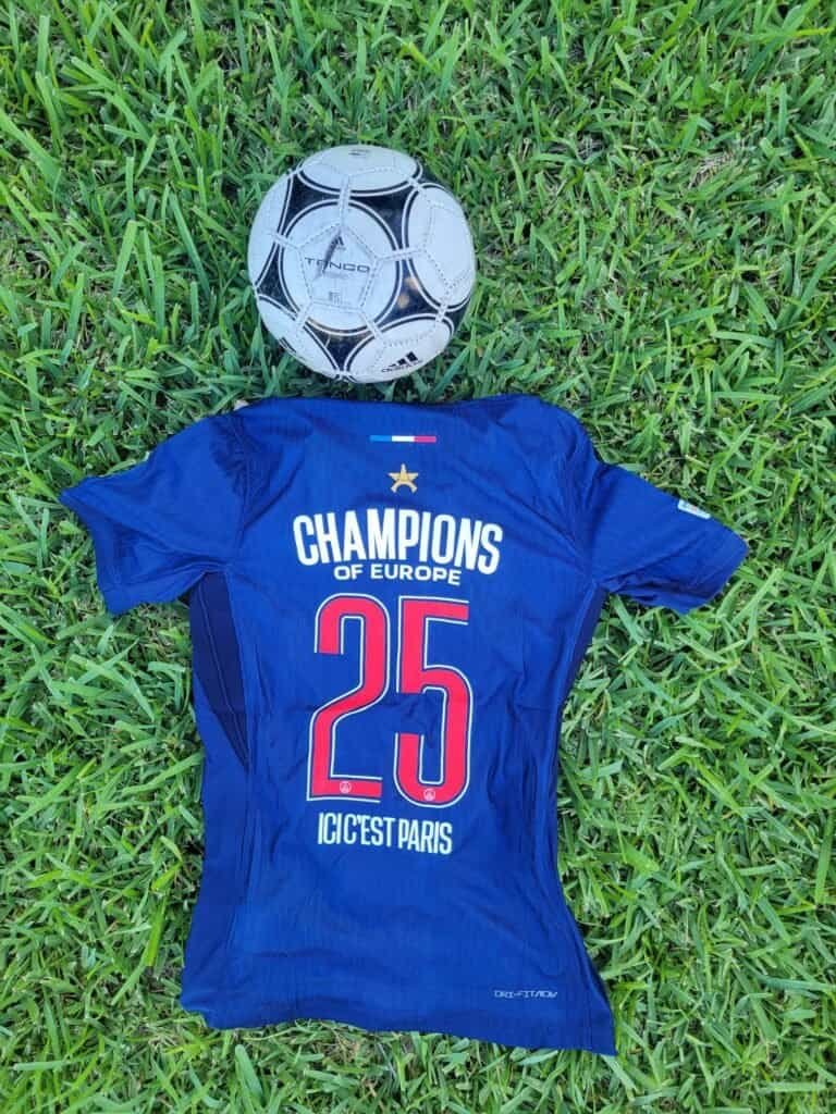 Psg Champions Of Europe Version