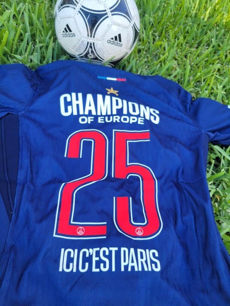 Psg Champions Of Europe Version