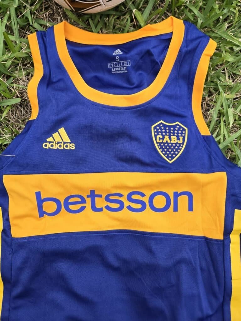 Boca Juniors Sleeveless