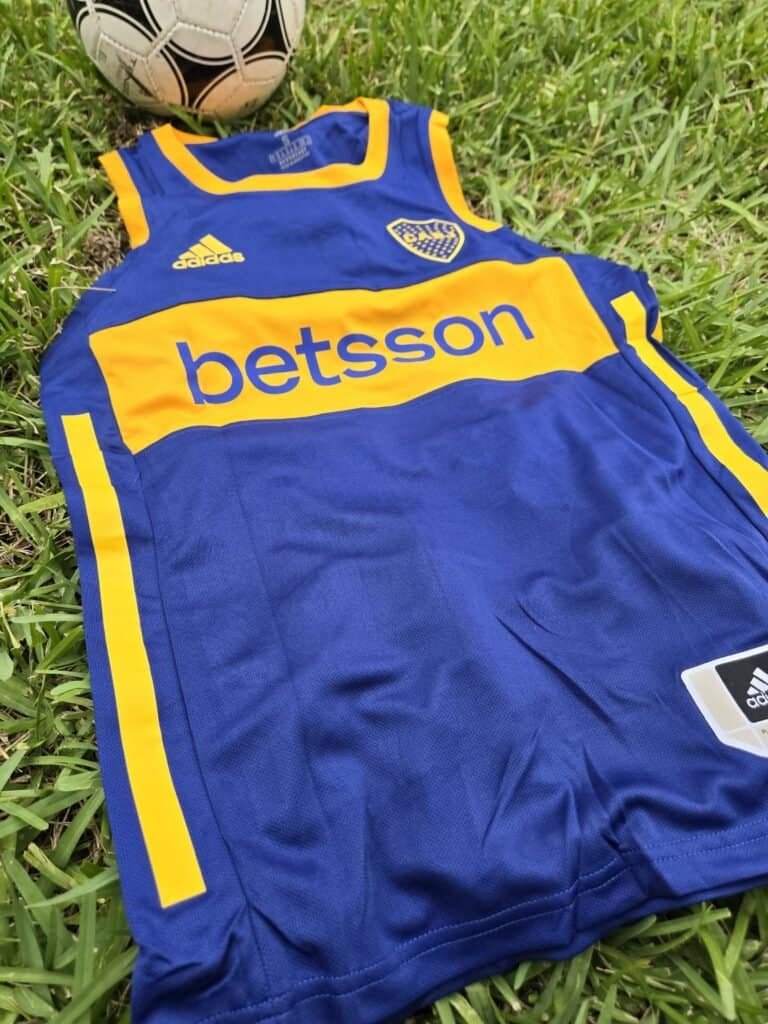 Boca Juniors Sleeveless