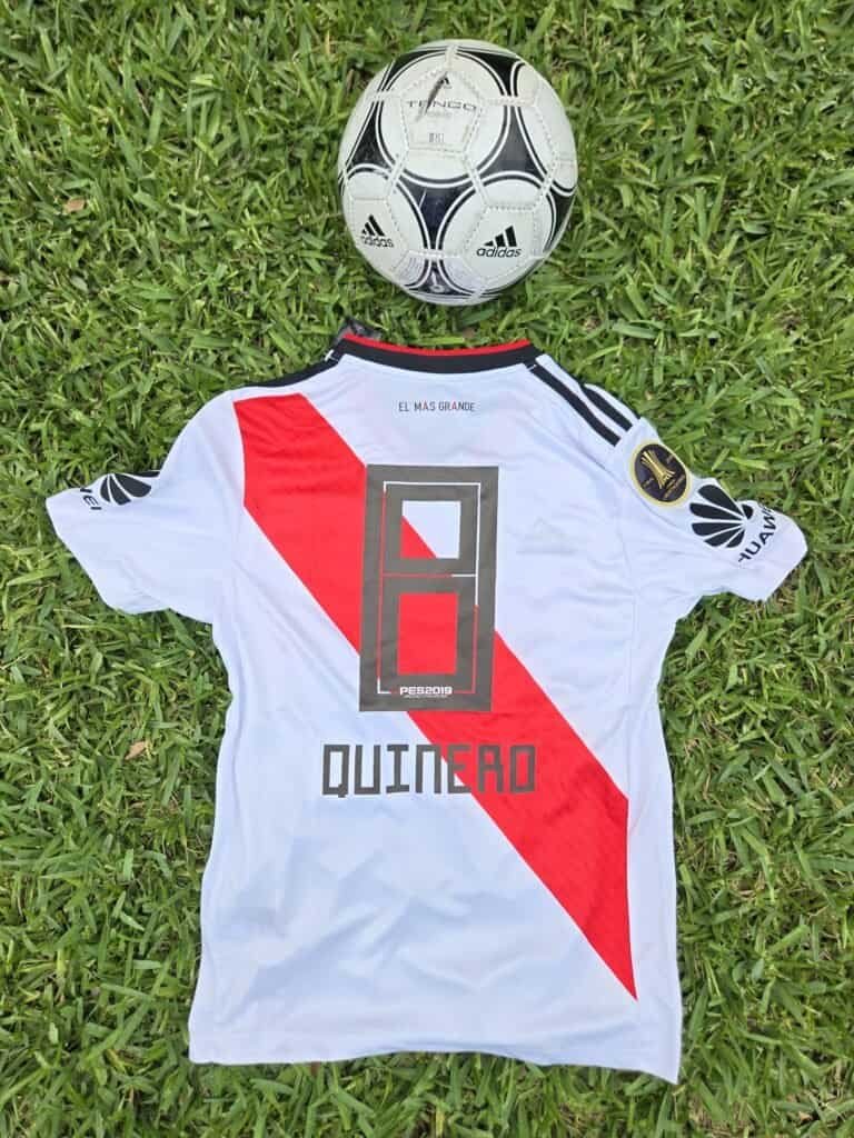 River Plate Home Retro 18/19
