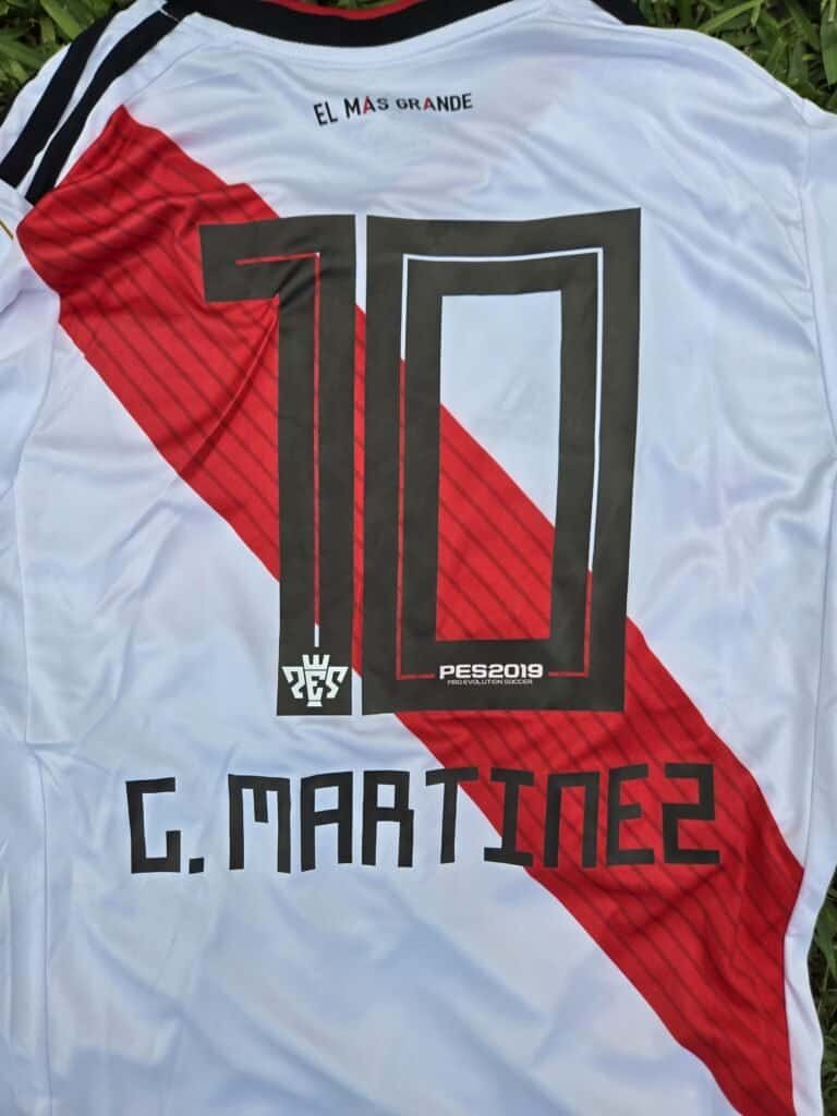River Plate Home Retro 18/19