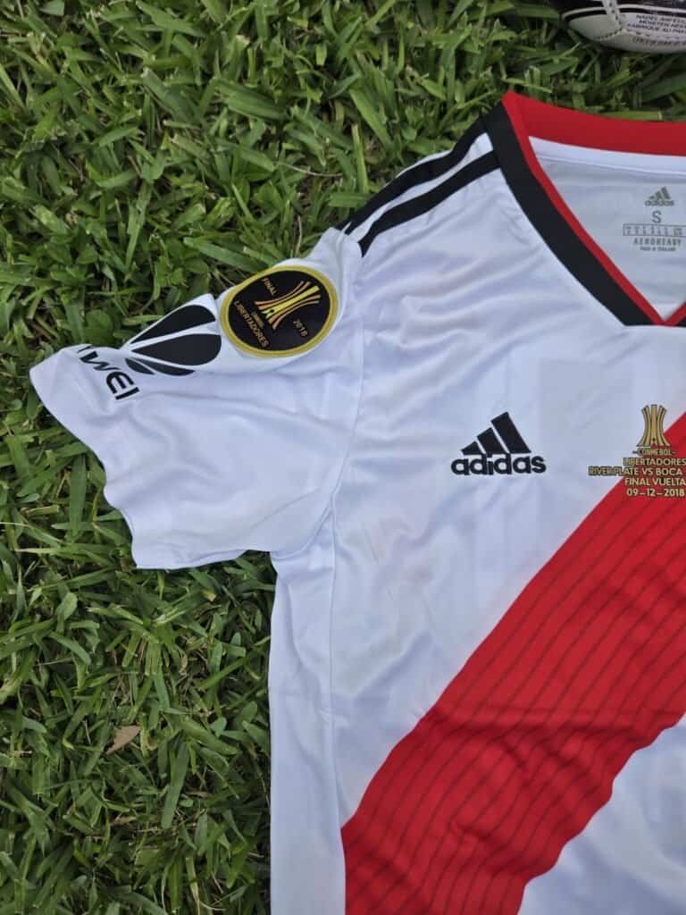 River Plate Home Retro 18/19