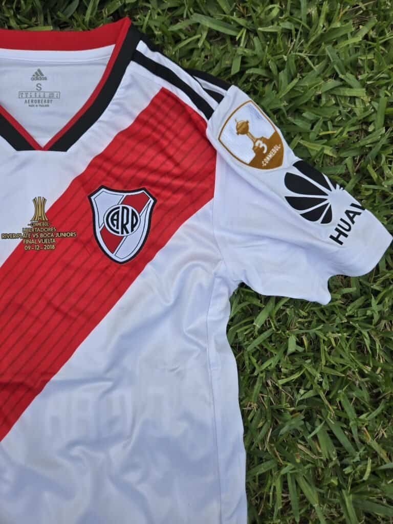 River Plate Home Retro 18/19