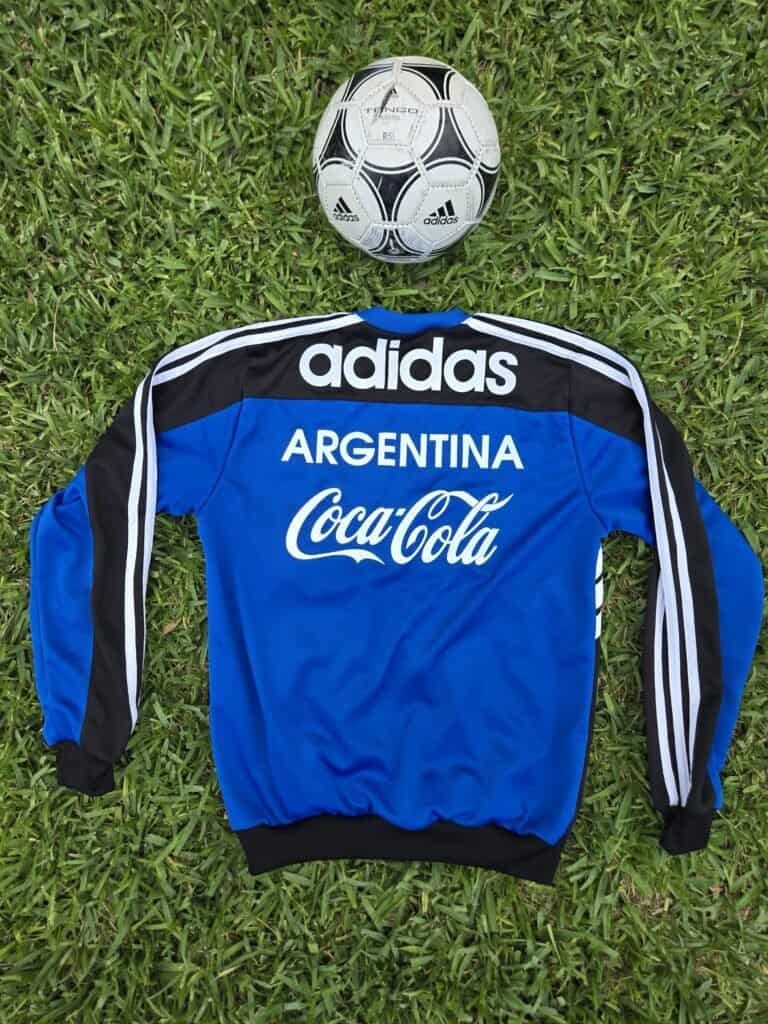 Argentina Sweater Retro Adidas 90'S