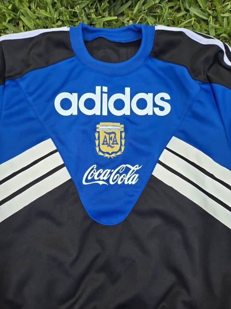Argentina Sweater Retro Adidas 90'S