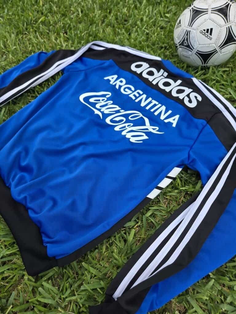 Argentina Sweater Retro Adidas 90'S