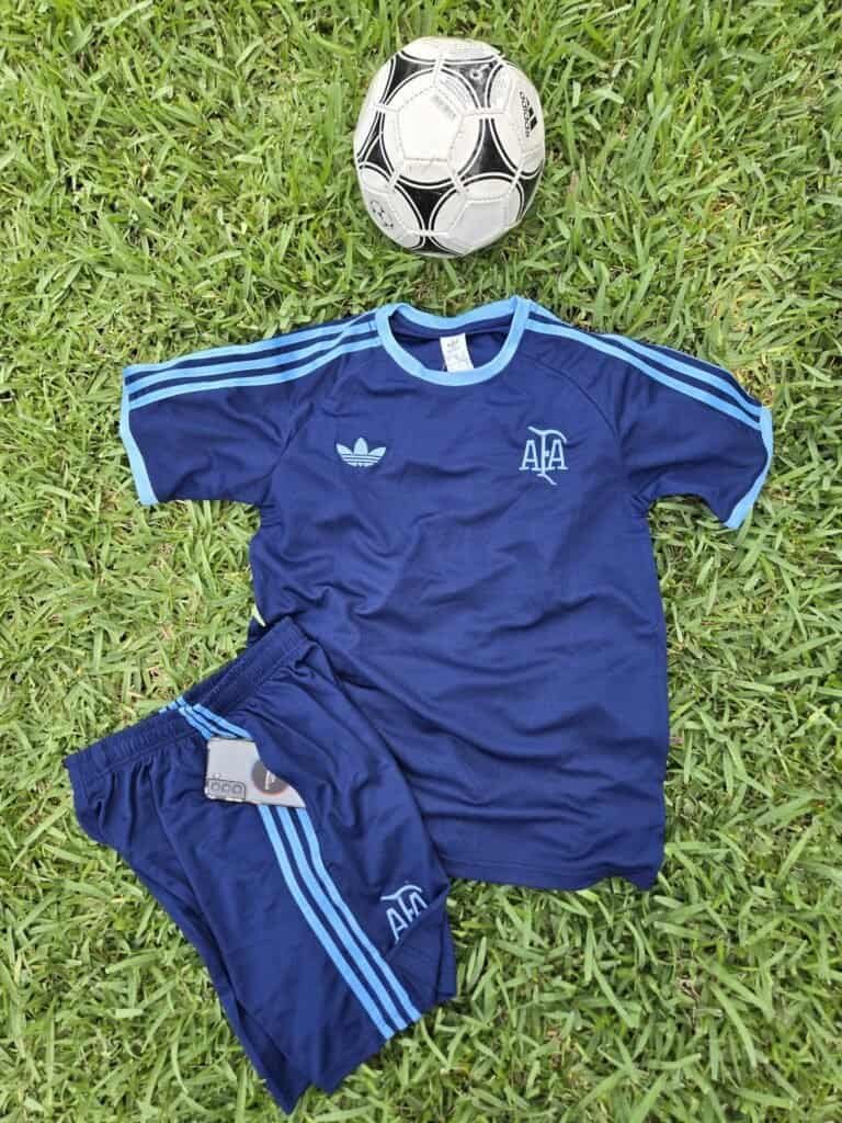 Argentina Blue Training Kit 50 Years Adidas
