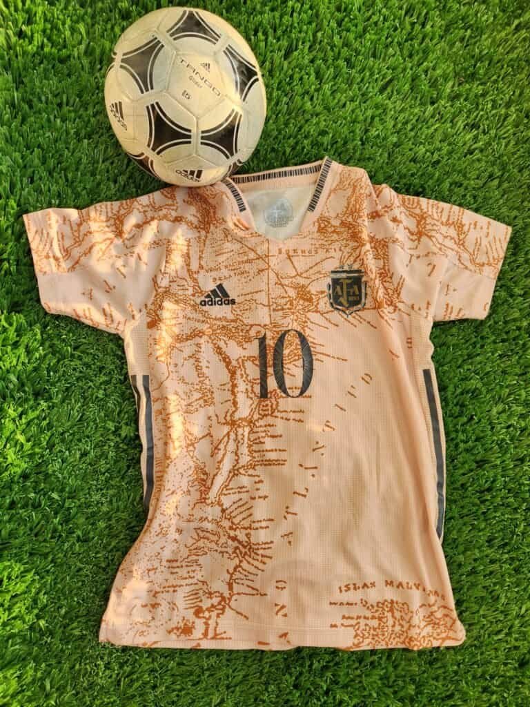 Argentina Commemorative Map Jersey