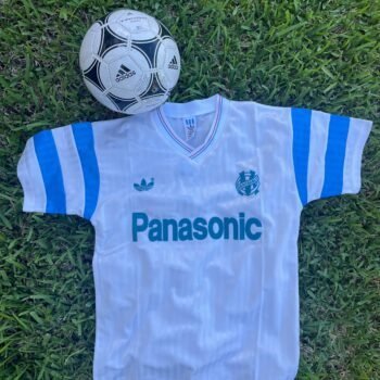 Olympique De Marsella Home 90/91