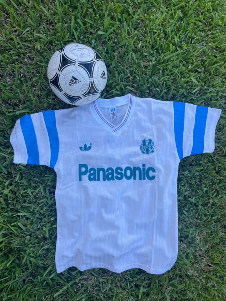 Olympique De Marsella Home 90/91
