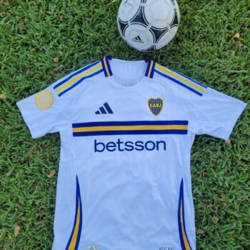 Boca Juniors Away Player Version 24/25