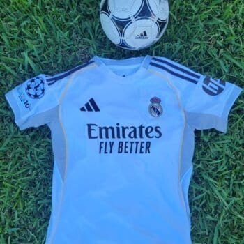 Real Madrid Home Fan 25/26