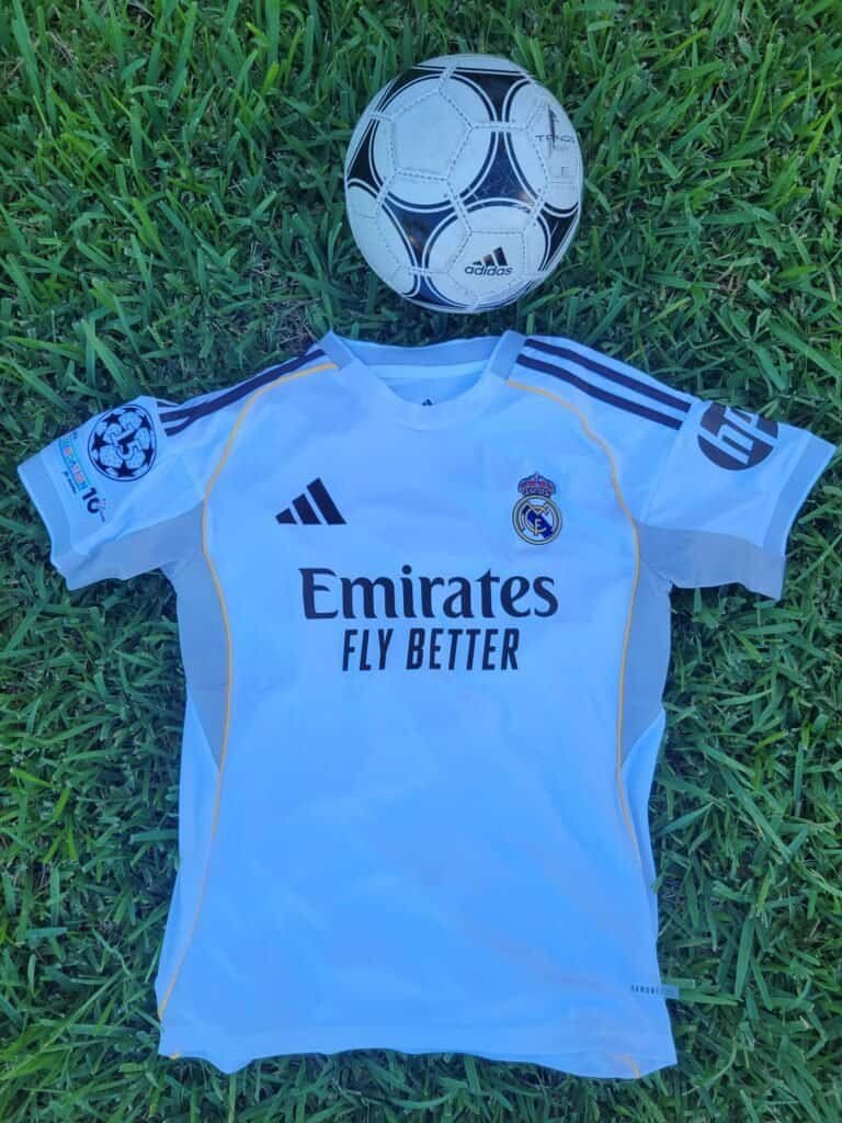 Real Madrid Home Fan 25/26