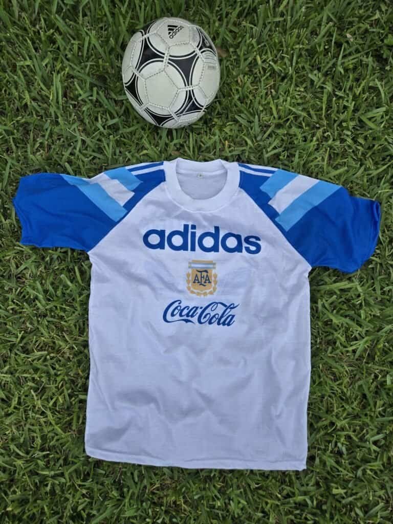 Argentina Training Jersey Retro 94' White