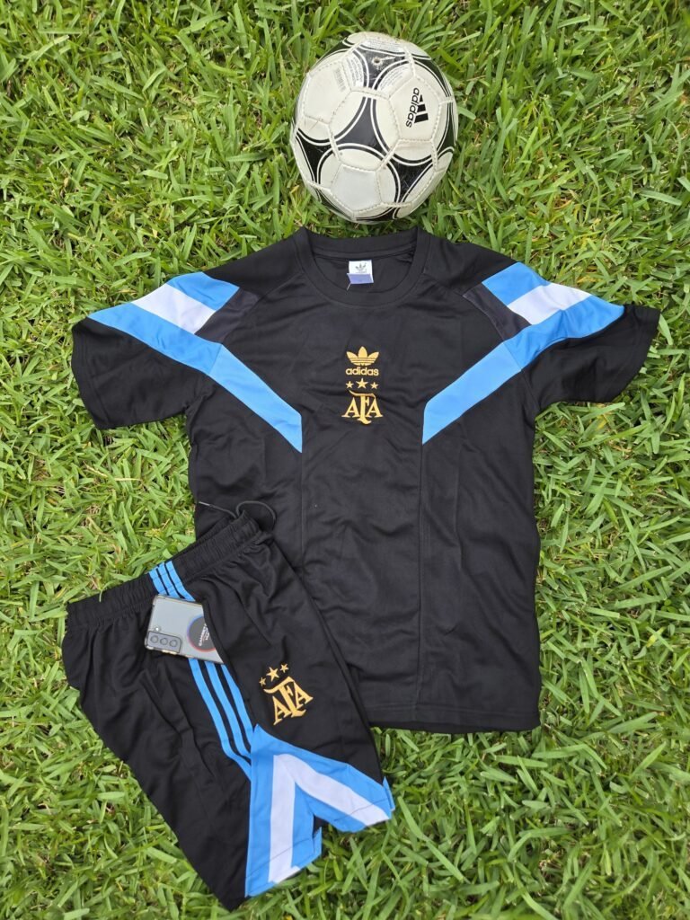 Argentina Training Kit 50 Years Adidas Black