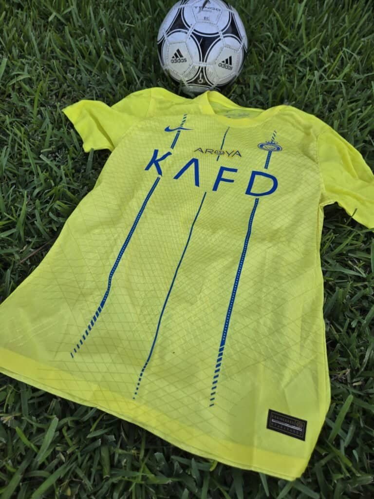Al Nassr Home Player 23/24