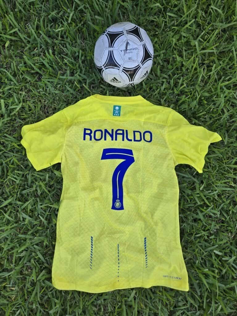 Al Nassr Home Player 23/24