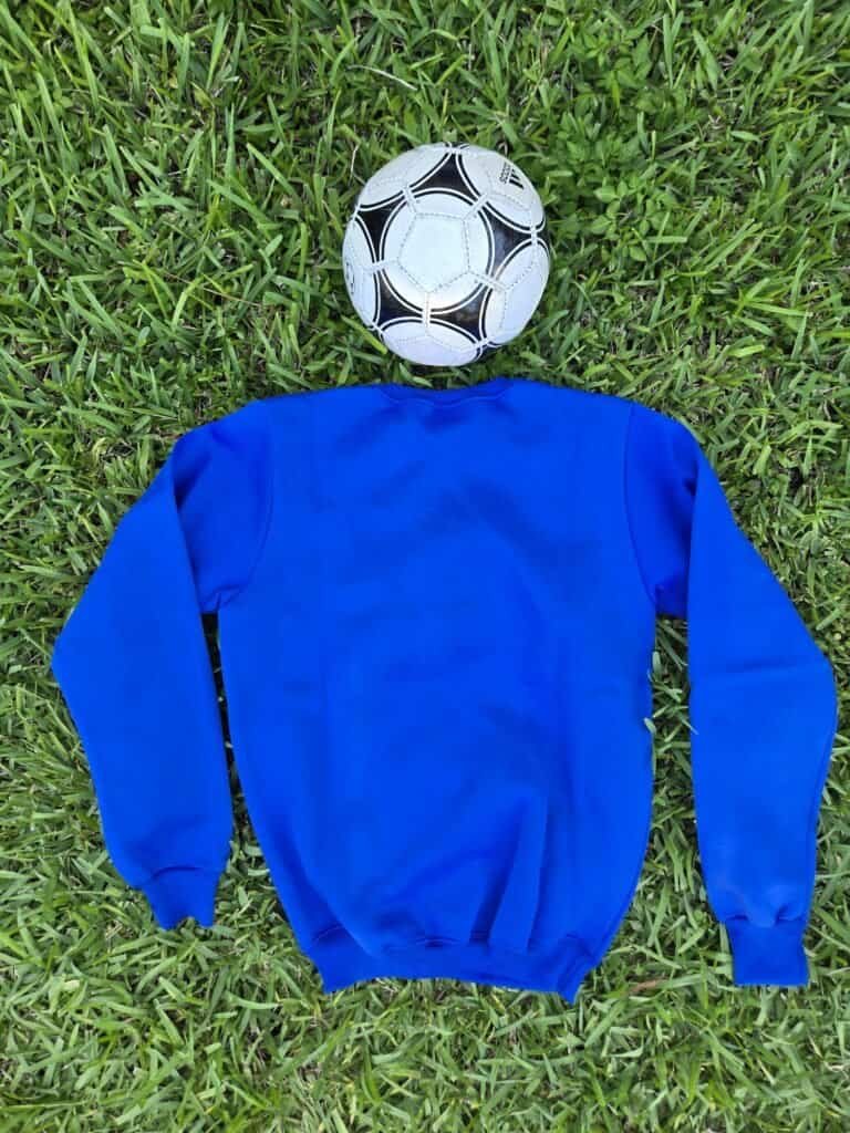Argentina Sweater Lecoq Retro 90'S Blue