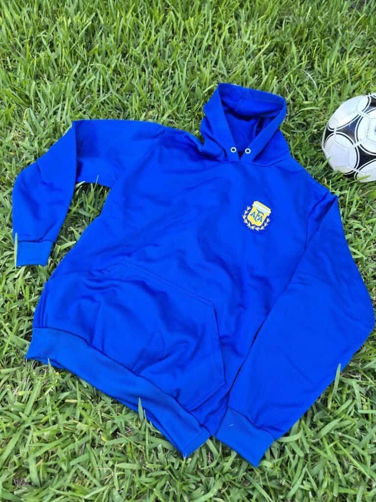 Argentina Hoodie Retro