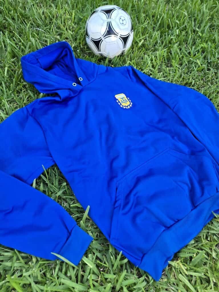 Argentina Hoodie Retro
