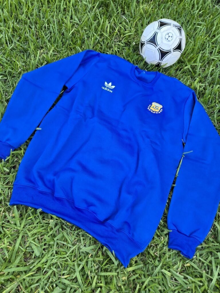 Argentina Sweater Retro Blue