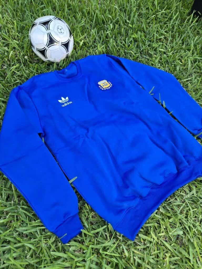 Argentina Sweater Retro Blue