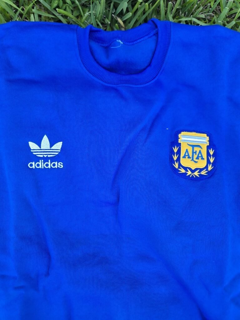 Argentina Sweater Retro Blue