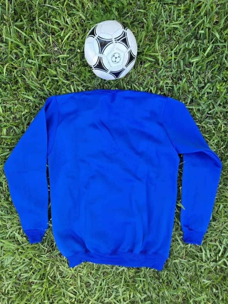 Argentina Sweater Retro Blue