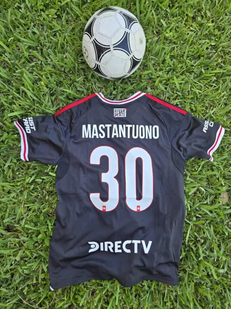 River Plate Away Fan Version 25/26