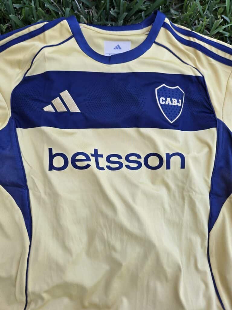 Boca Juniors Away Fan Version 25/26
