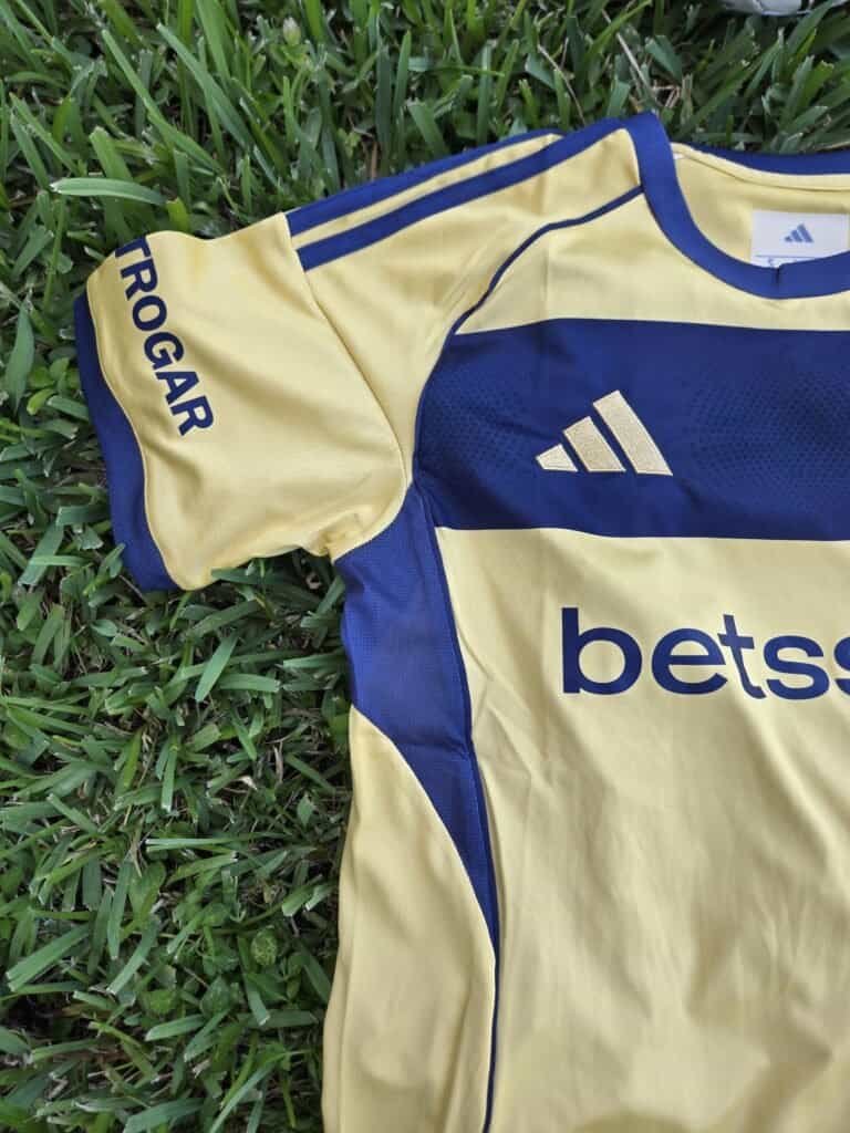 Boca Juniors Away Fan Version 25/26